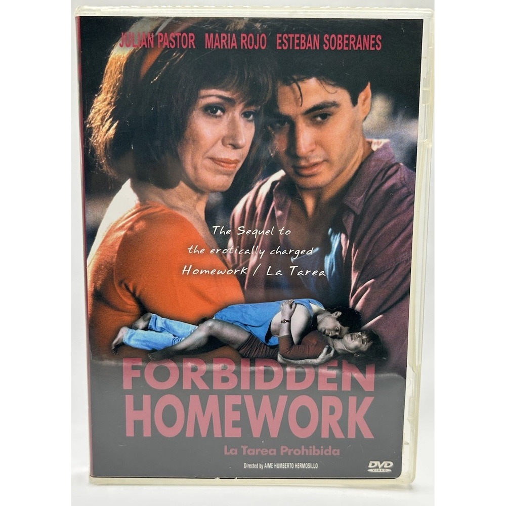 Forbidden Homework (DVD) Maria Rojo Julian Pastor Esteban Soberanes Rare